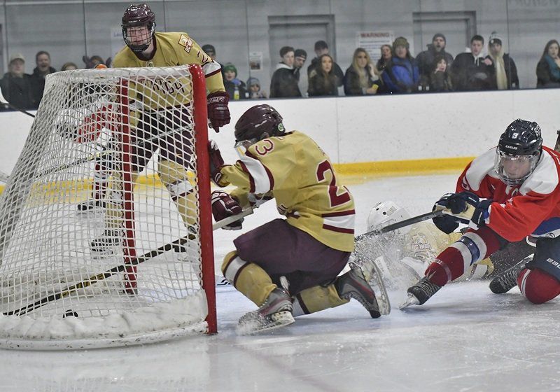 Resilient Prep gets late Carrabes goal to defeat BC High in Frates Winter Classic